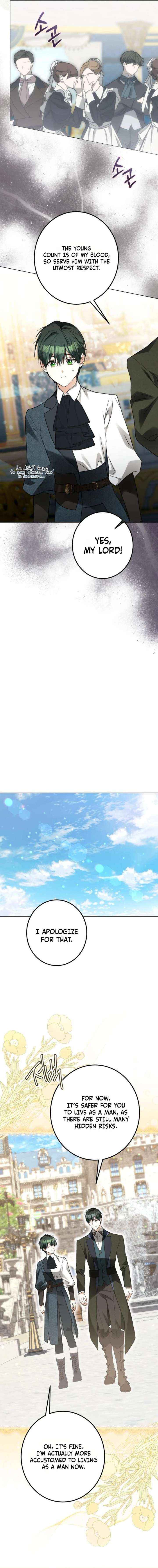 I Became The Duke’s Male Servant Chapter 64 page 7 - 