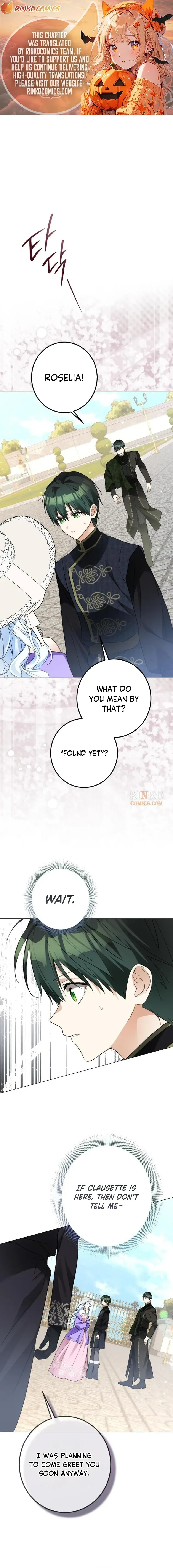 I Became The Duke’s Male Servant Chapter 66 page 1 - 