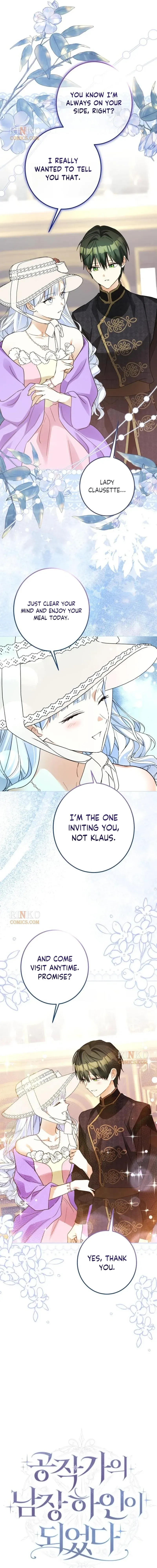 I Became The Duke’s Male Servant Chapter 66 page 10 - 