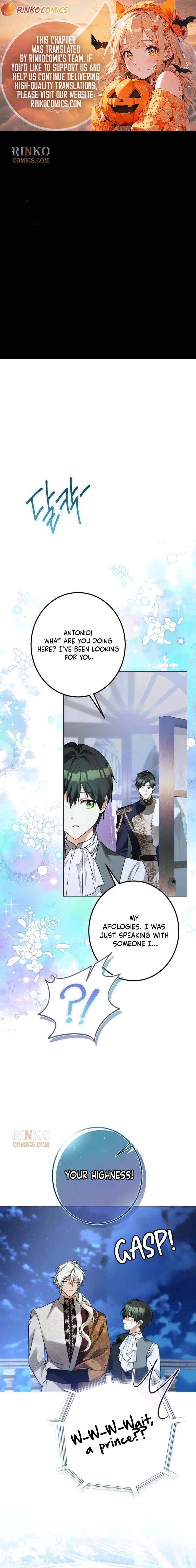 I Became The Duke’s Male Servant Chapter 68 page 1 - 