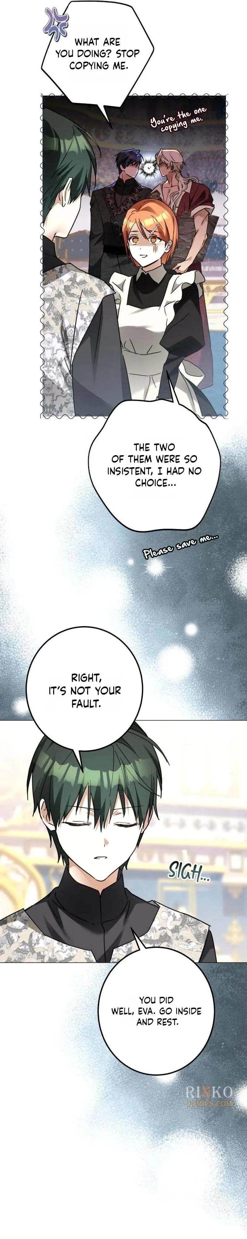 I Became The Duke’s Male Servant Chapter 68 page 14 - 