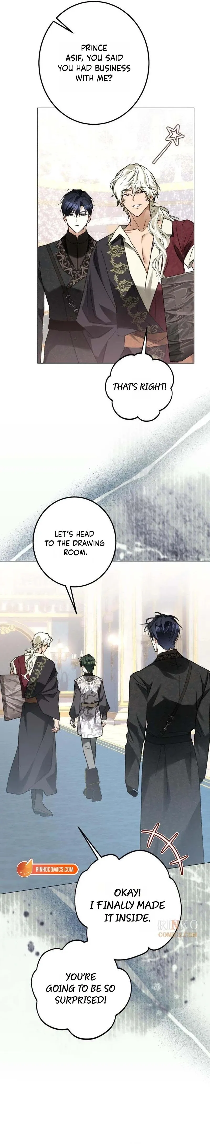 I Became The Duke’s Male Servant Chapter 68 page 15 - 