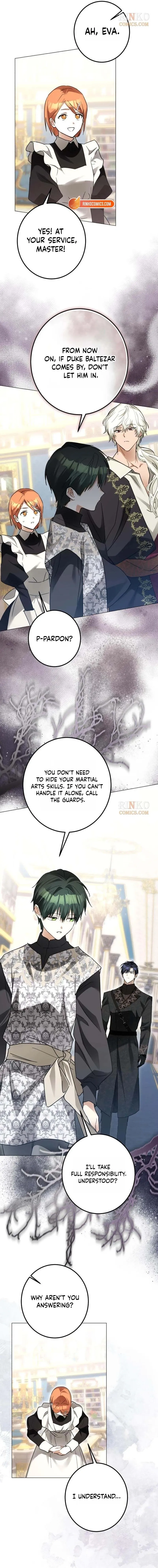 I Became The Duke’s Male Servant Chapter 68 page 16 - 