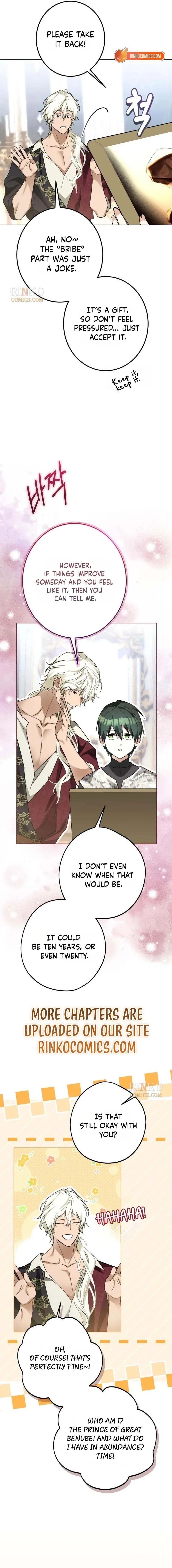 I Became The Duke’s Male Servant Chapter 68 page 20 - 