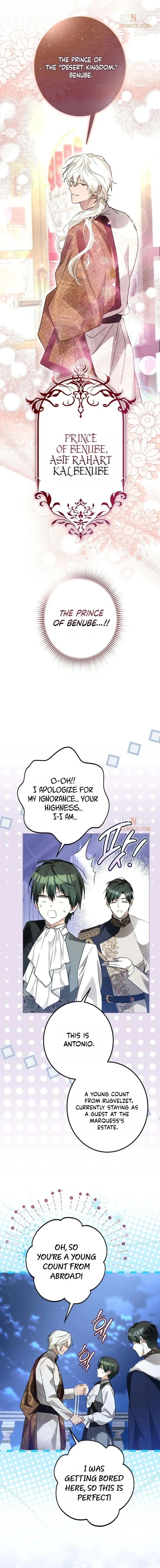 I Became The Duke’s Male Servant Chapter 68 page 3 - 
