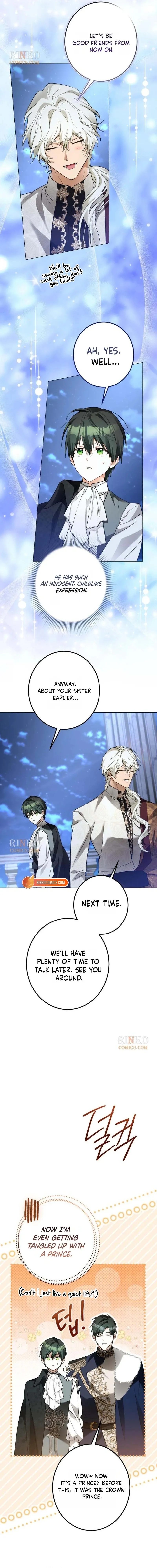 I Became The Duke’s Male Servant Chapter 68 page 4 - 