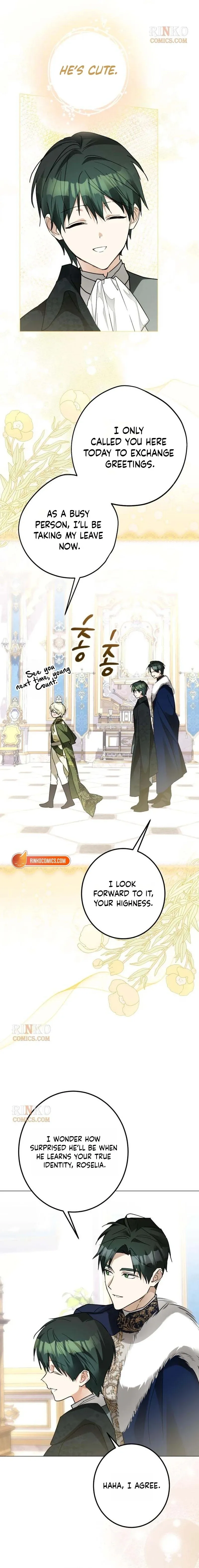 I Became The Duke’s Male Servant Chapter 68 page 9 - 