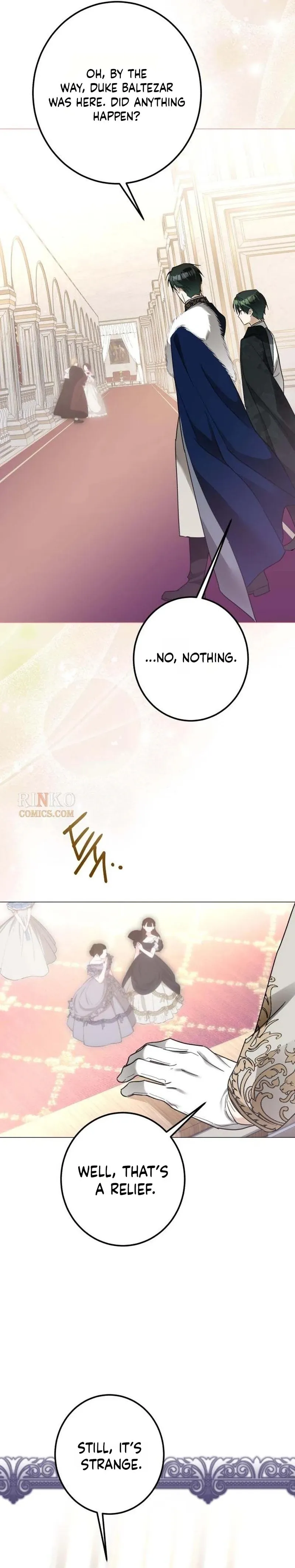 I Became The Duke’s Male Servant Chapter 68 page 10 - 