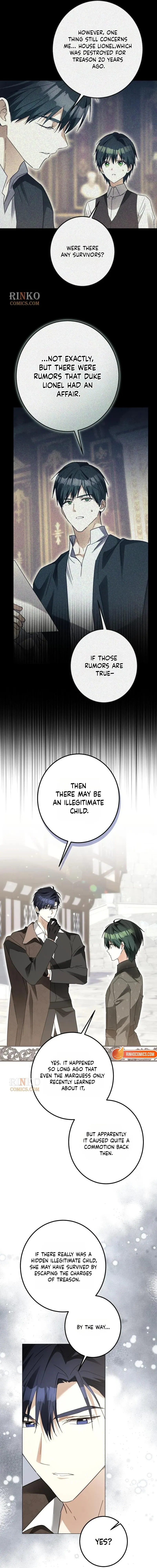 I Became The Duke’s Male Servant Chapter 71 page 3 - 