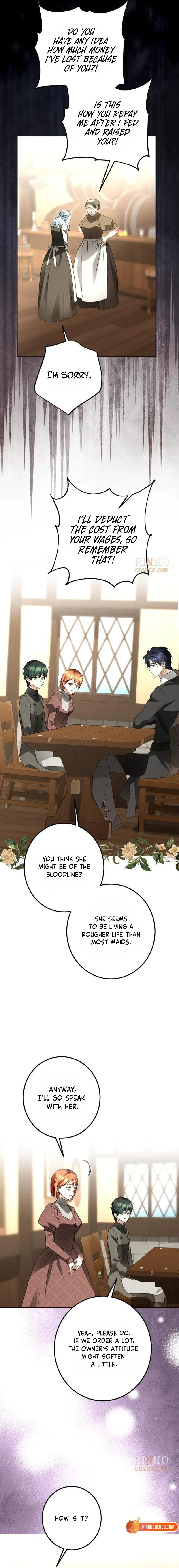 I Became The Duke’s Male Servant Chapter 71 page 10 - 