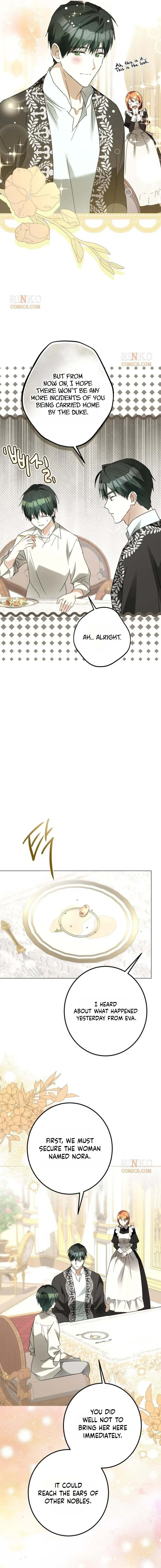 I Became The Duke’s Male Servant Chapter 72 page 20 - 