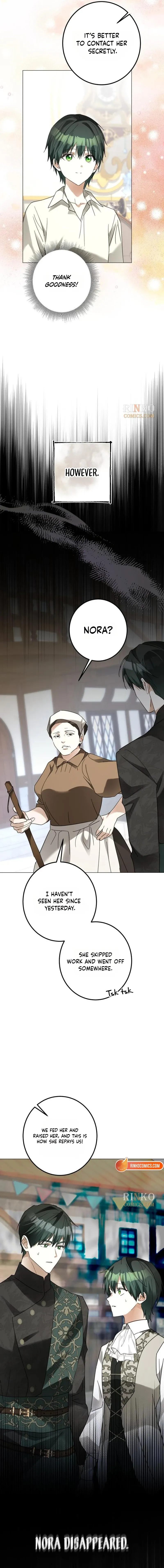 I Became The Duke’s Male Servant Chapter 72 page 21 - 
