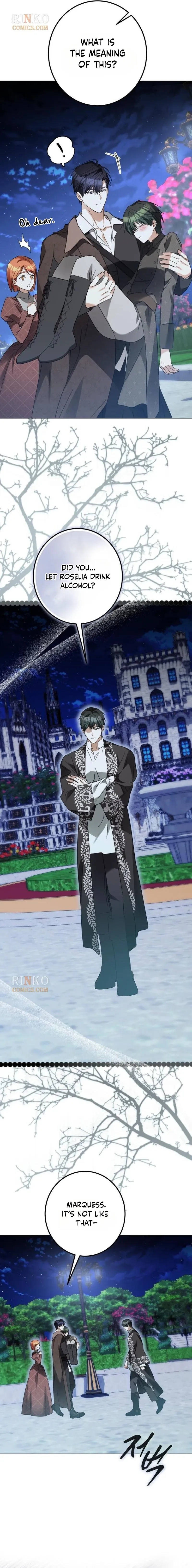 I Became The Duke’s Male Servant Chapter 72 page 8 - 