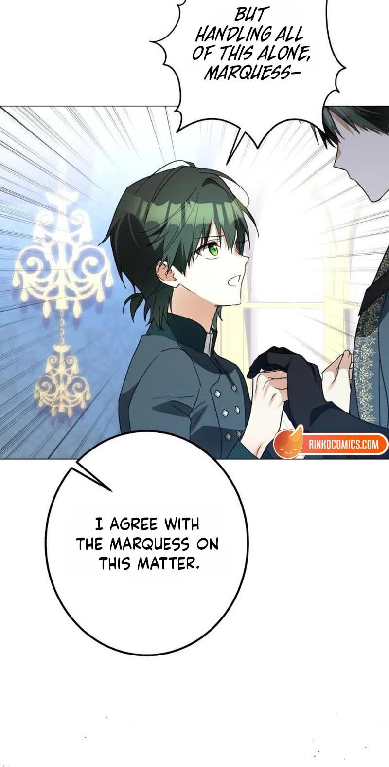 I Became The Duke’s Male Servant Chapter 74 page 40 - 