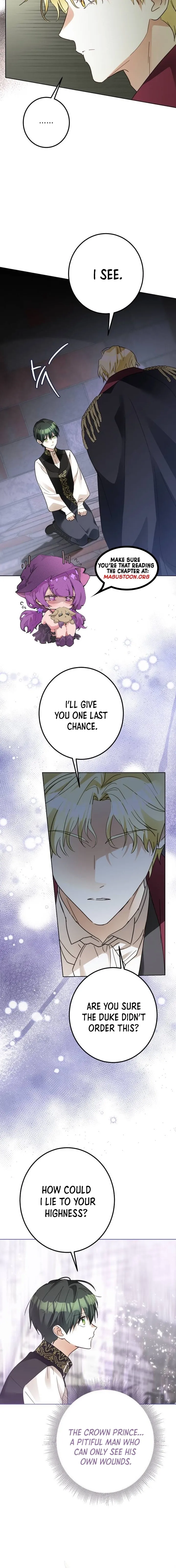 I Became The Duke’s Servant In Disguise Chapter 52 page 10 - 