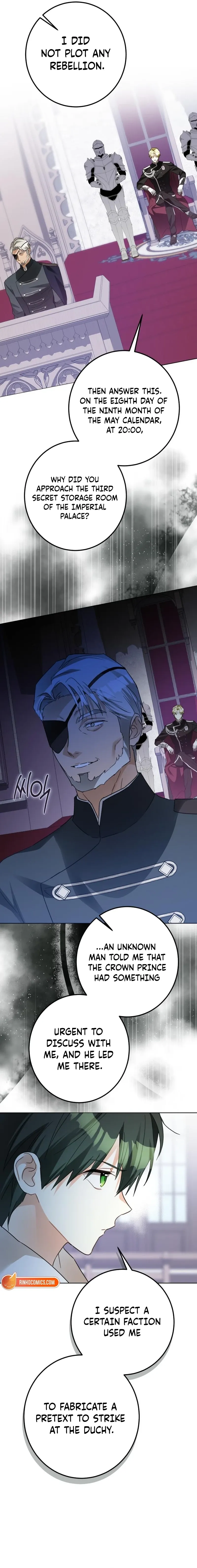 I Became The Duke’s Servant In Disguise Chapter 53 page 14 - 