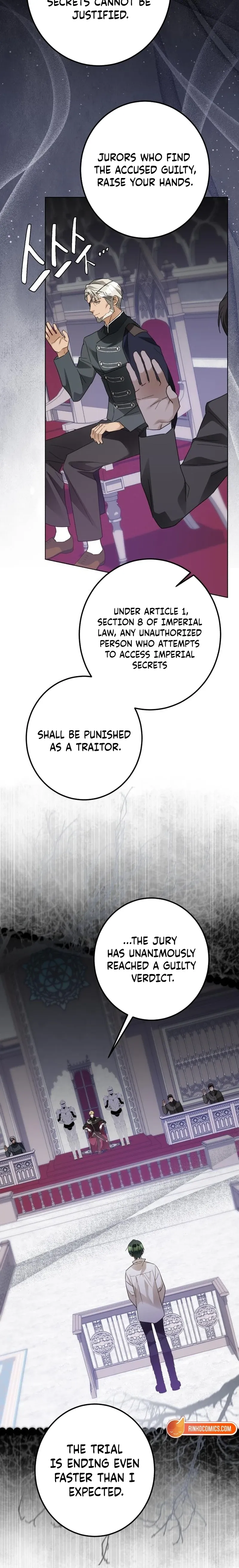 I Became The Duke’s Servant In Disguise Chapter 53 page 16 - 