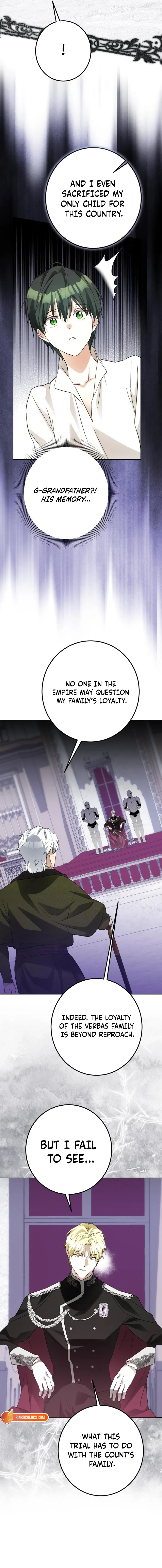 I Became The Duke’s Servant In Disguise Chapter 53 page 19 - 