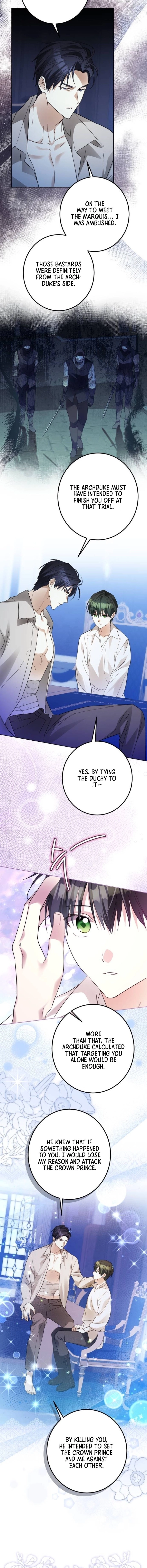 I Became The Duke’s Servant In Disguise Chapter 54 page 17 - 