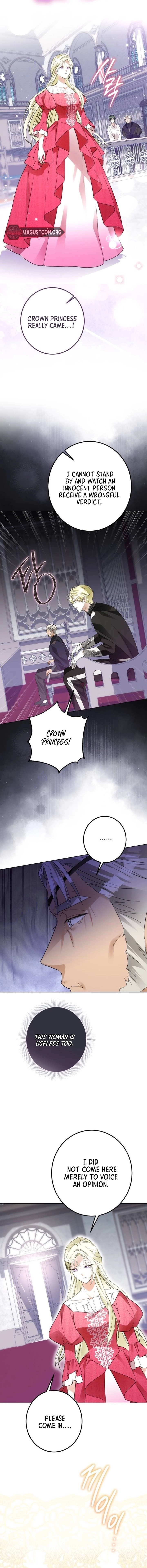 I Became The Duke’s Servant In Disguise Chapter 54 page 3 - 