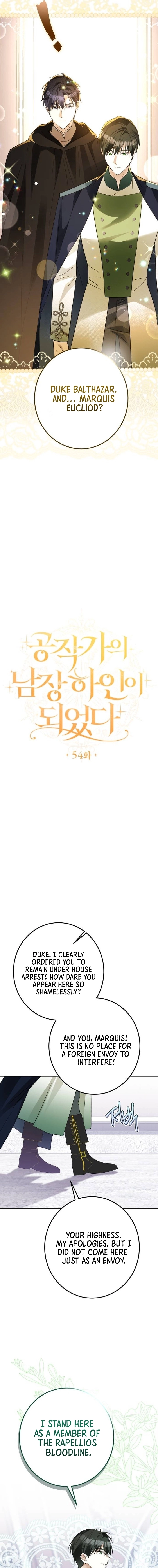 I Became The Duke’s Servant In Disguise Chapter 54 page 4 - 