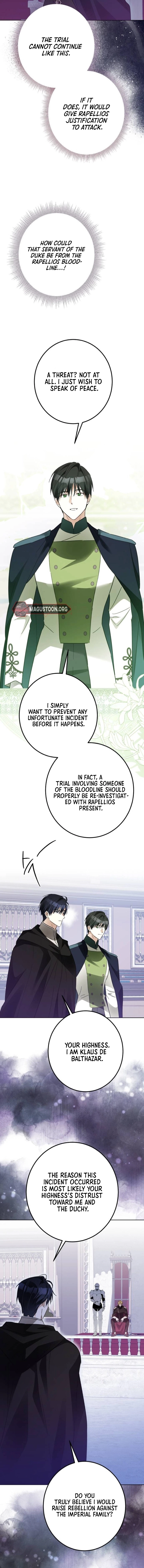 I Became The Duke’s Servant In Disguise Chapter 54 page 7 - 