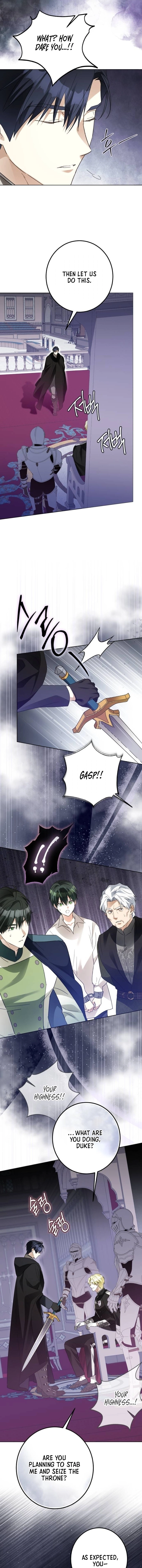 I Became The Duke’s Servant In Disguise Chapter 54 page 8 - 