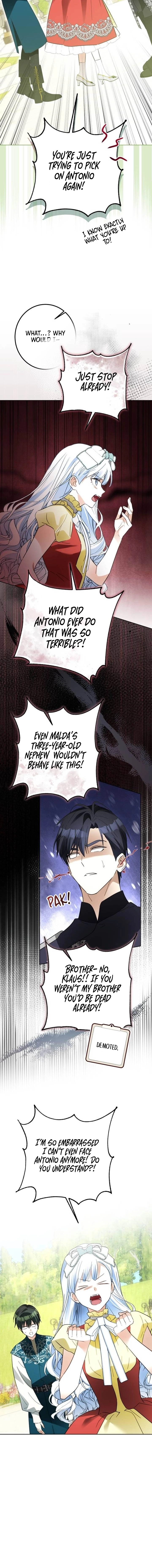 I Became The Duke’s Servant In Disguise Chapter 56 page 13 - 