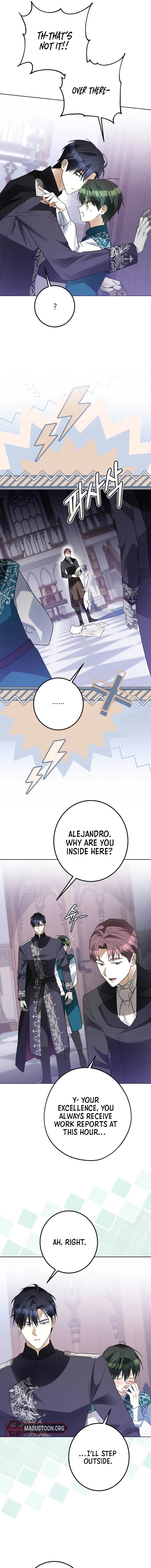 I Became The Duke’s Servant In Disguise Chapter 56 page 16 - 