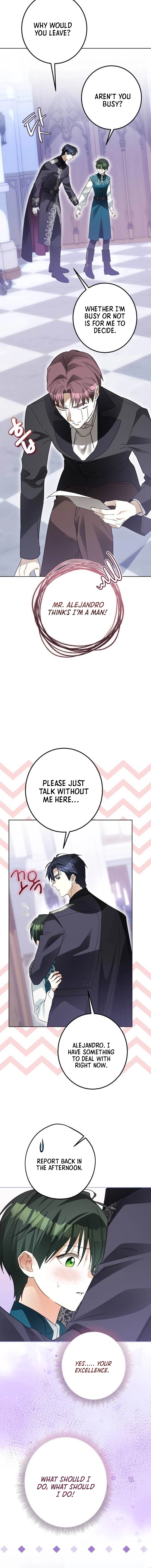 I Became The Duke’s Servant In Disguise Chapter 56 page 17 - 