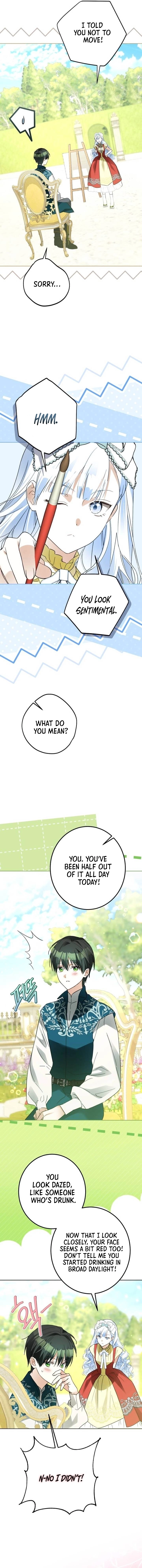 I Became The Duke’s Servant In Disguise Chapter 56 page 8 - 