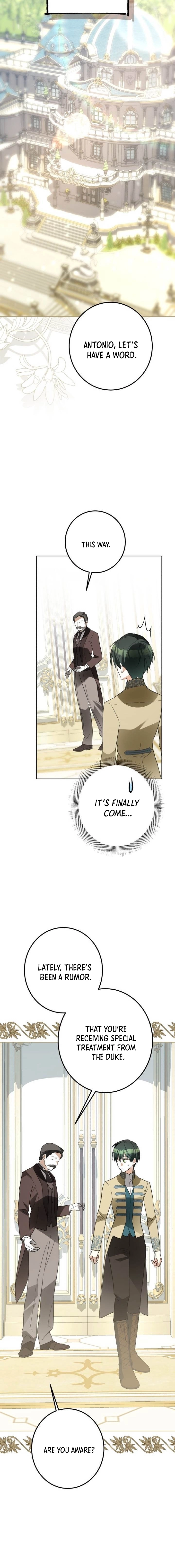 I Became The Duke’s Servant In Disguise Chapter 57 page 11 - 