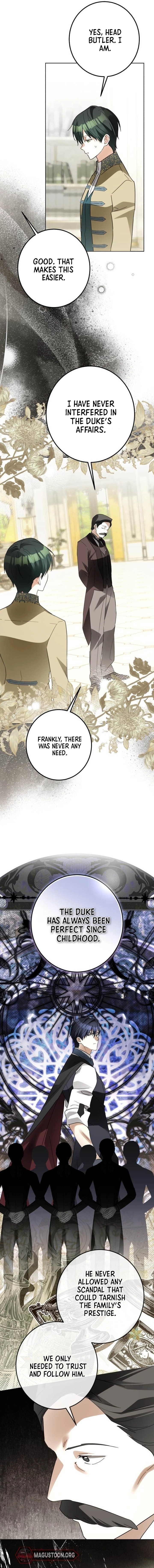 I Became The Duke’s Servant In Disguise Chapter 57 page 12 - 