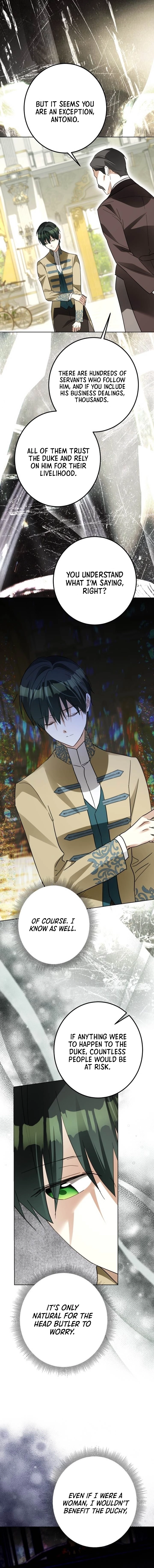 I Became The Duke’s Servant In Disguise Chapter 57 page 13 - 