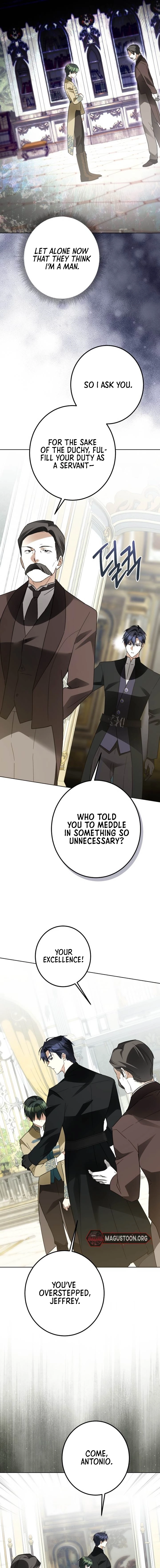 I Became The Duke’s Servant In Disguise Chapter 57 page 14 - 