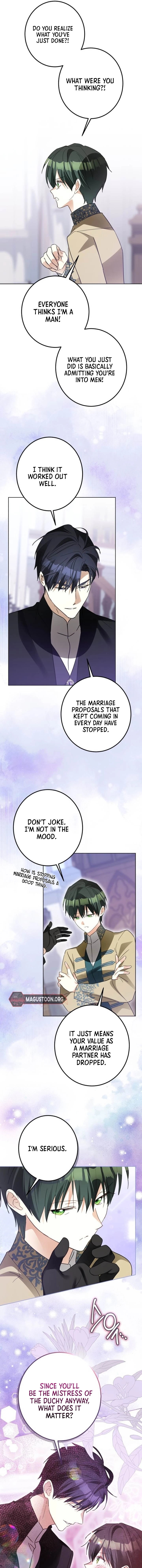 I Became The Duke’s Servant In Disguise Chapter 57 page 18 - 