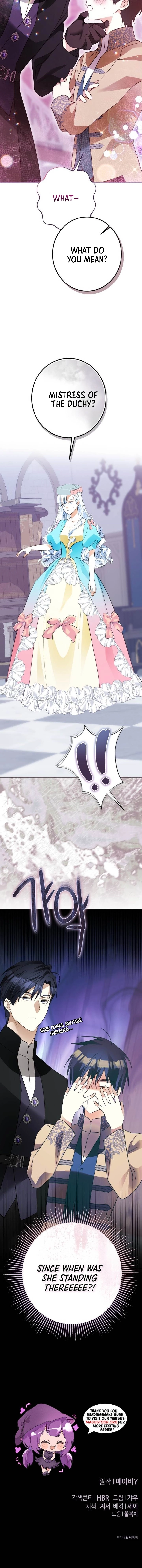 I Became The Duke’s Servant In Disguise Chapter 57 page 19 - 