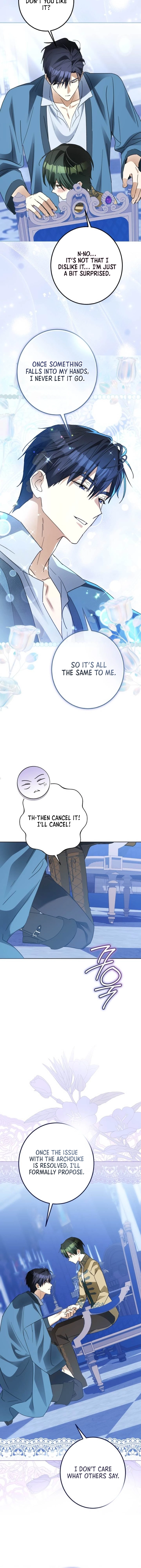 I Became The Duke’s Servant In Disguise Chapter 58 page 13 - 