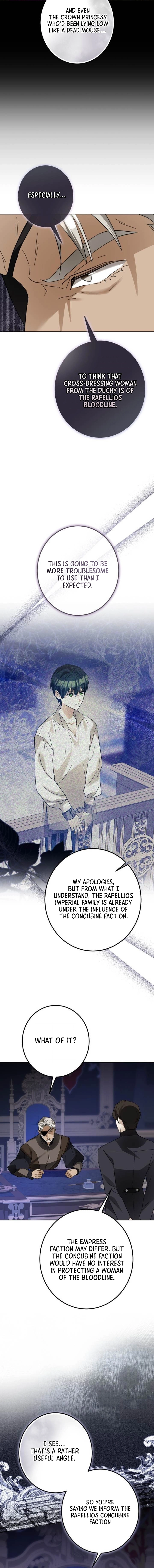 I Became The Duke’s Servant In Disguise Chapter 58 page 3 - 