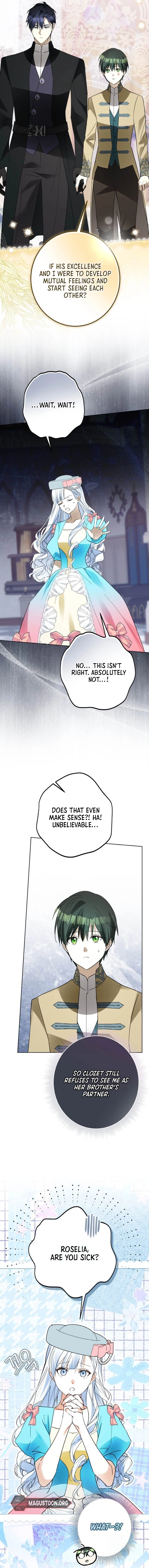 I Became The Duke’s Servant In Disguise Chapter 58 page 8 - 