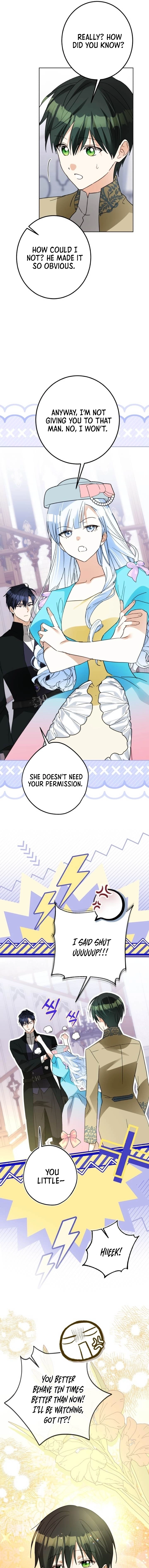 I Became The Duke’s Servant In Disguise Chapter 58 page 10 - 