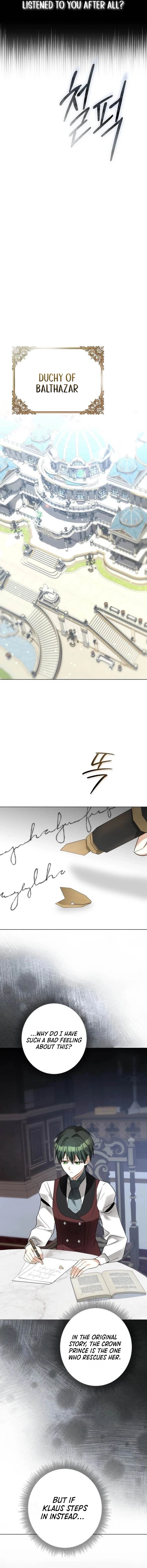 I Became The Duke’s Servant In Disguise Chapter 60 page 13 - 