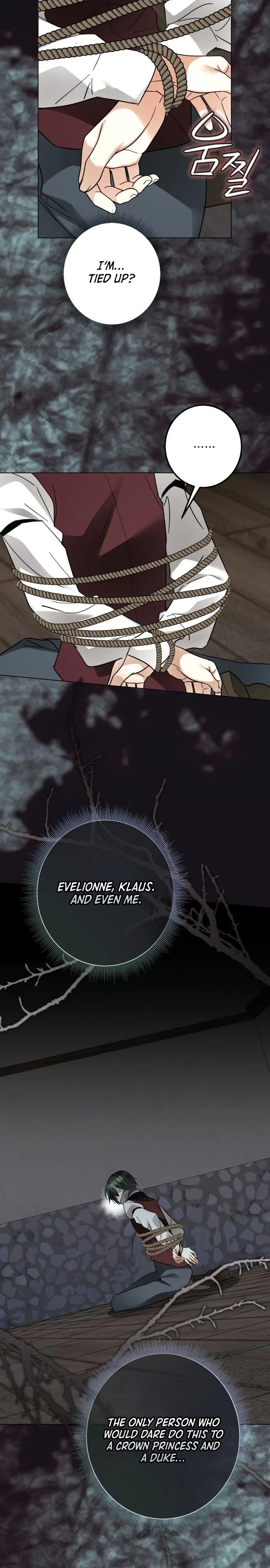 I Became The Duke’s Servant In Disguise Chapter 61 page 19 - 