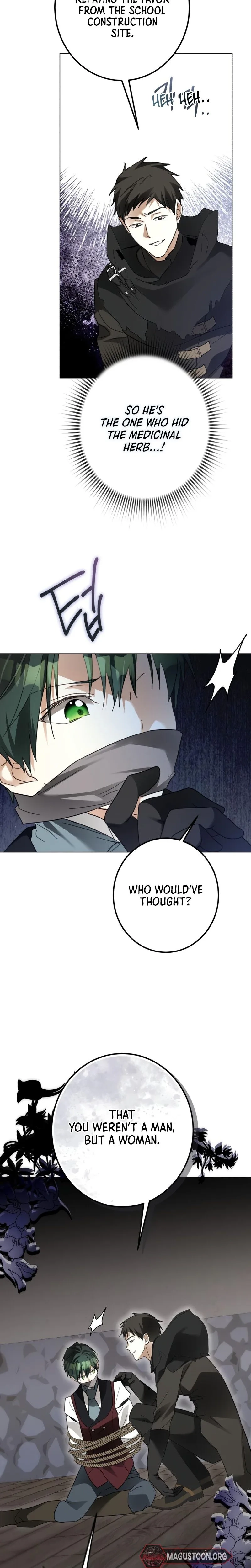 I Became The Duke’s Servant In Disguise Chapter 61 page 21 - 