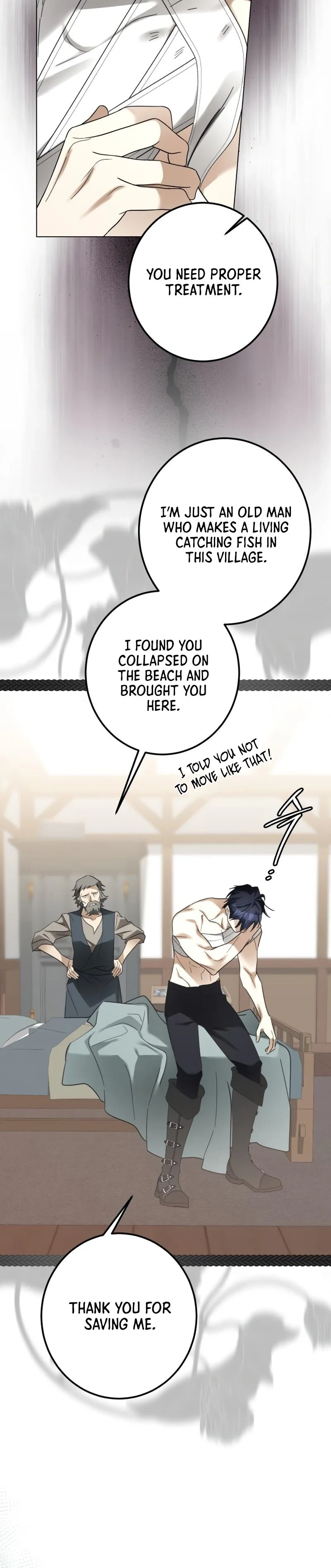 I Became The Duke’s Servant In Disguise Chapter 61 page 7 - 