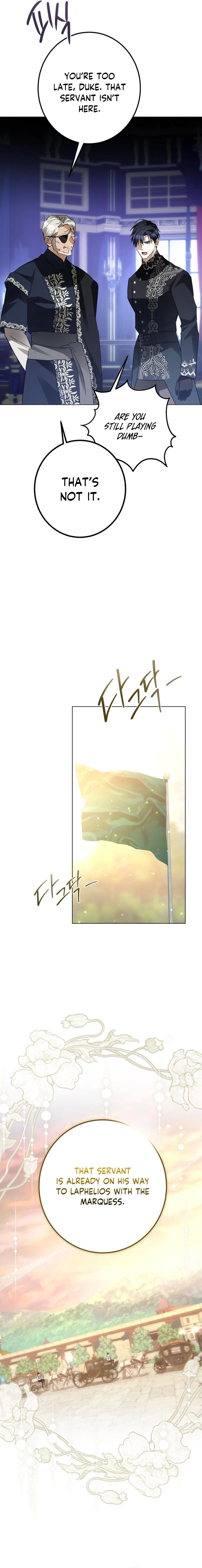 I Became The Duke’s Servant In Disguise Chapter 62 page 14 - 