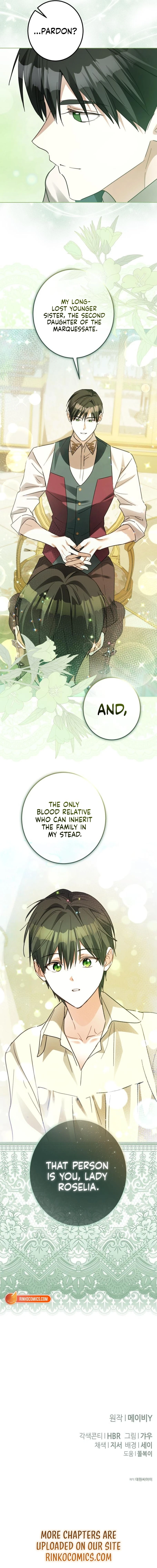 I Became The Duke’s Servant In Disguise Chapter 63 page 19 - 