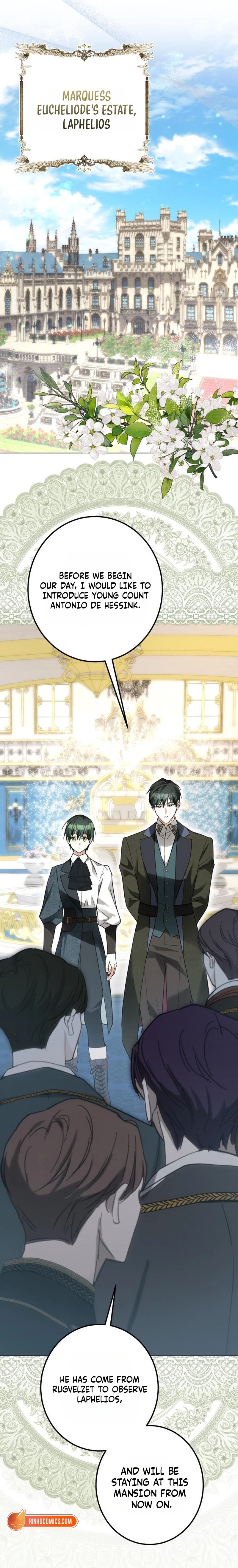 I Became The Duke’s Servant In Disguise Chapter 64 page 6 - 