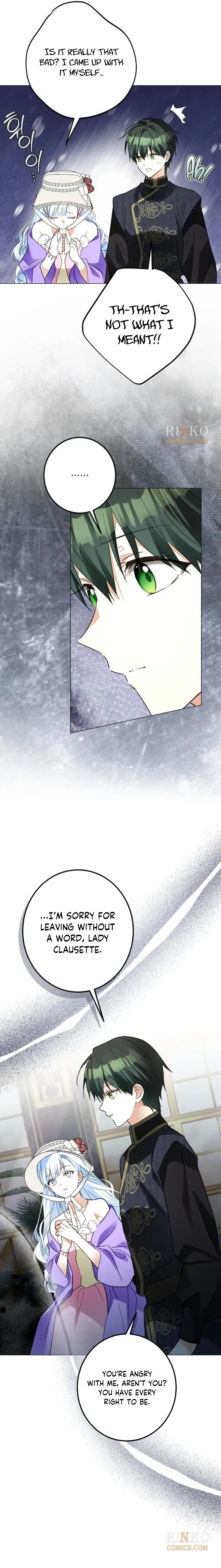 I Became The Duke’s Servant In Disguise Chapter 66 page 8 - 