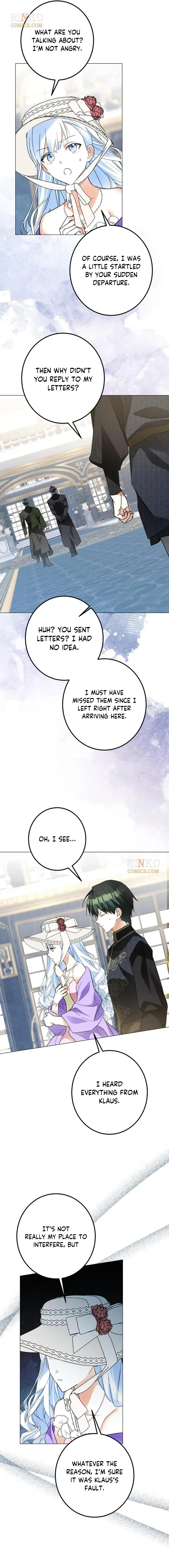 I Became The Duke’s Servant In Disguise Chapter 66 page 9 - 